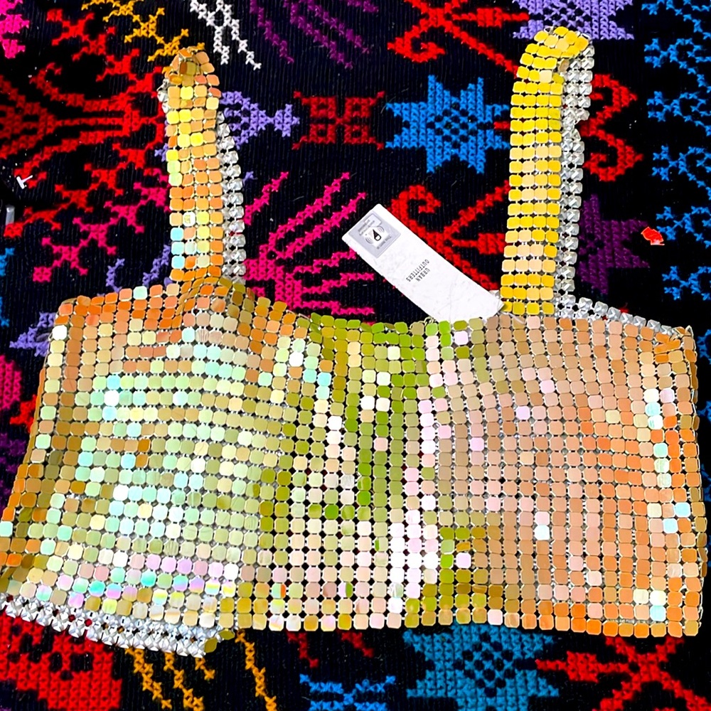 Urban Outfitters Open Back Top